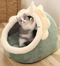 Deep Sleep Cat Bed Warm Pet Basket Cozy Cat House Kitten Lounger Cushion Cat Nesk Tent Very Soft Small Dog Mat Bag Cave Cats Bed - Urban Pet Plaza 