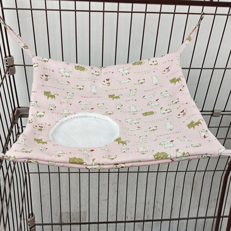 Hamster Hanging Hammock Guinea Pig Ferret Sugar Glider Toys Hanging Bed Sleeping Bag Swing for Cage Accessories Small Animal - Urban Pet Plaza 