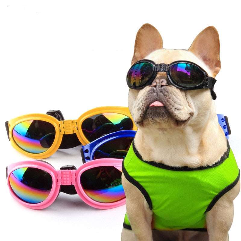 Best Selling Pet Glasses 6 Color Foldable Small Medium Large Dog UV Protection Sunglasses Dog Cat Accessories Pet Supplies - Urban Pet Plaza 