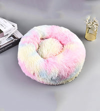 Super Soft Pet Bed Kennel Dog Round Cat Winter Warm Sleeping Bag Long Plush Large Puppy Cushion - Urban Pet Plaza 