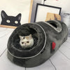 Funny Winter Warm Pet Cat Bed House Mat for Cats Bed Cave Tunnel Sleeping Bag Dog Beds House for Cats Pet Products Accessories - Urban Pet Plaza 