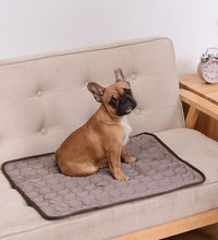 Dog Cooling Mat Extra Large Summer Pet Cold Bed for Small Big Dogs Cat Durable Blanket Sofa Cat Ice Pad Blanket Pet Accessories - Urban Pet Plaza 