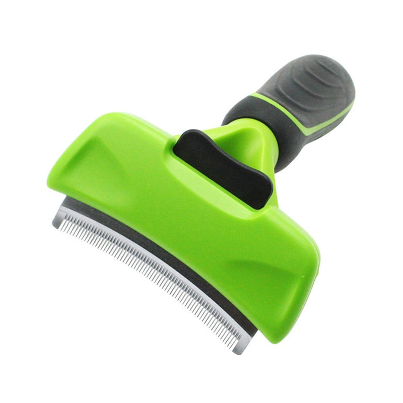 New Pet Hair Remover Combs Furmine Cat Grooming Brush Deshedding Tool Comb Edge Trimming Dog Cat Rake Removal fur brush - Urban Pet Plaza 