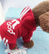 Clothes For Small Dogs Autumn Winter Warm Puppy Pet Cat Coat Jacket Sport Dog Jumpsuits Chihuahua French Bulldog Clothing Outfit - Urban Pet Plaza 