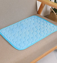 Dog Cooling Mat Extra Large Summer Pet Cold Bed for Small Big Dogs Cat Durable Blanket Sofa Cat Ice Pad Blanket Pet Accessories - Urban Pet Plaza 