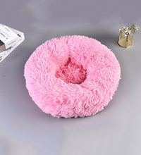 Super Soft Pet Bed Kennel Dog Round Cat Winter Warm Sleeping Bag Long Plush Large Puppy Cushion - Urban Pet Plaza 