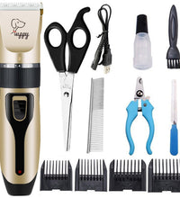 Dog Clipper Dog Hair Clippers Grooming (Pet/Cat/Dog/Rabbit) Haircut Trimmer Shaver Set Pets Cordless Rechargeable Professional - Urban Pet Plaza 