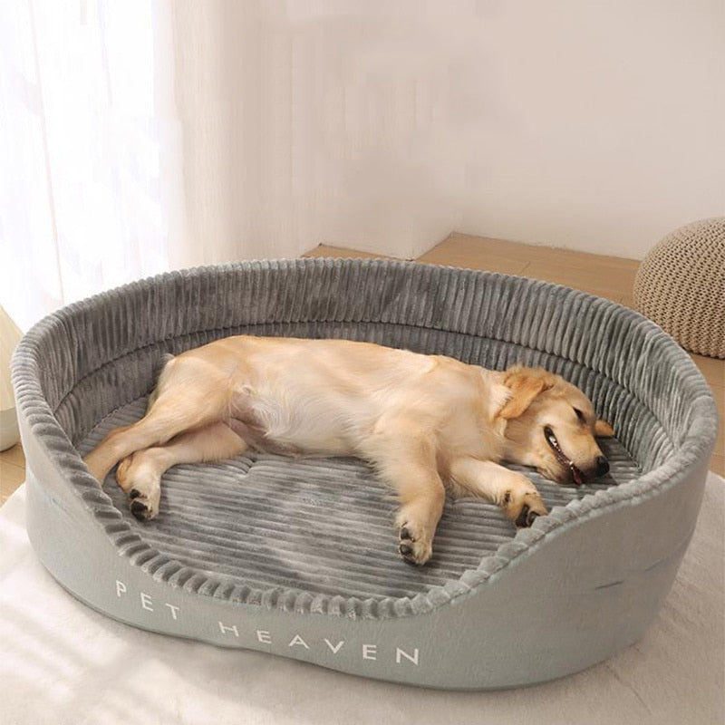 Soft Double-Side Pet Cat Dog Bed Big Dogs House Warm Sofa Cushion Large Pet Basket Blanket Accessories Medium Kennel Products - Urban Pet Plaza 