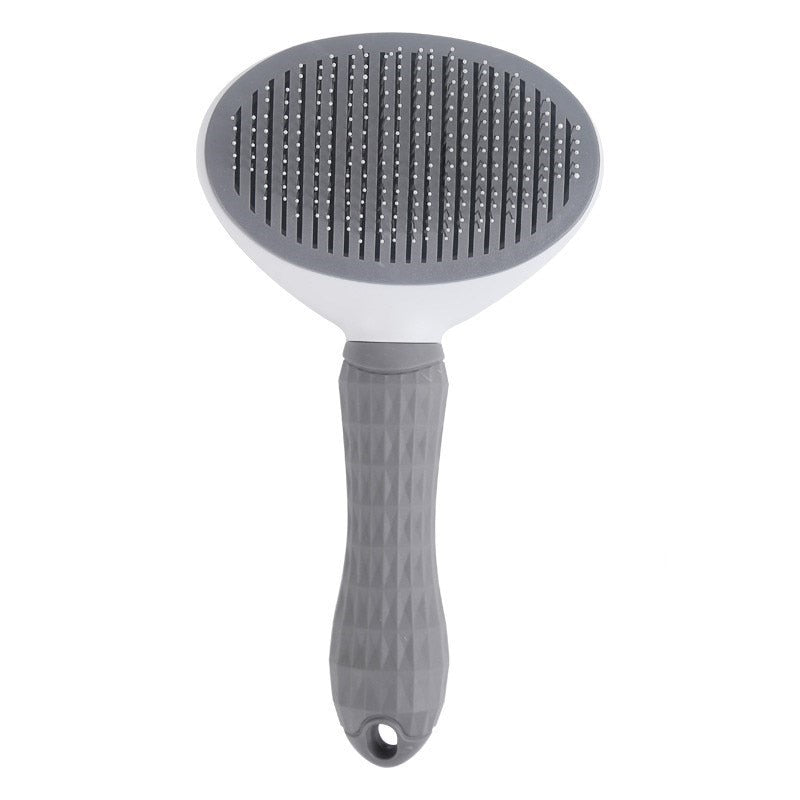 Pet Dog Brush Cat Comb Self Cleaning Pet Hair Remover Brush For Dogs Cats Grooming Tools Pets Dematting Comb Dogs Accessories - Urban Pet Plaza 