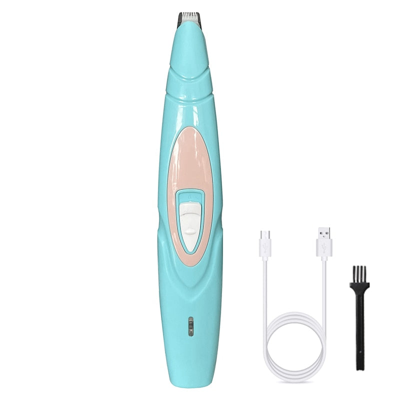 Electric Dog Clippers Professional Pet Foot Hair Trimmer Dog Grooming Hairdresser Dog Shear Butt Ear Eyes Hair Cutter Pedicure - Urban Pet Plaza 