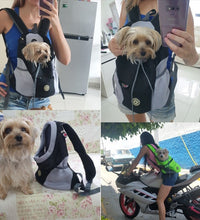Pet Dog Carrier Bag Carrier For Dogs Backpack Out Double Shoulder Portable Travel Backpack Outdoor Dog Carrier Bag Travel Set - Urban Pet Plaza 