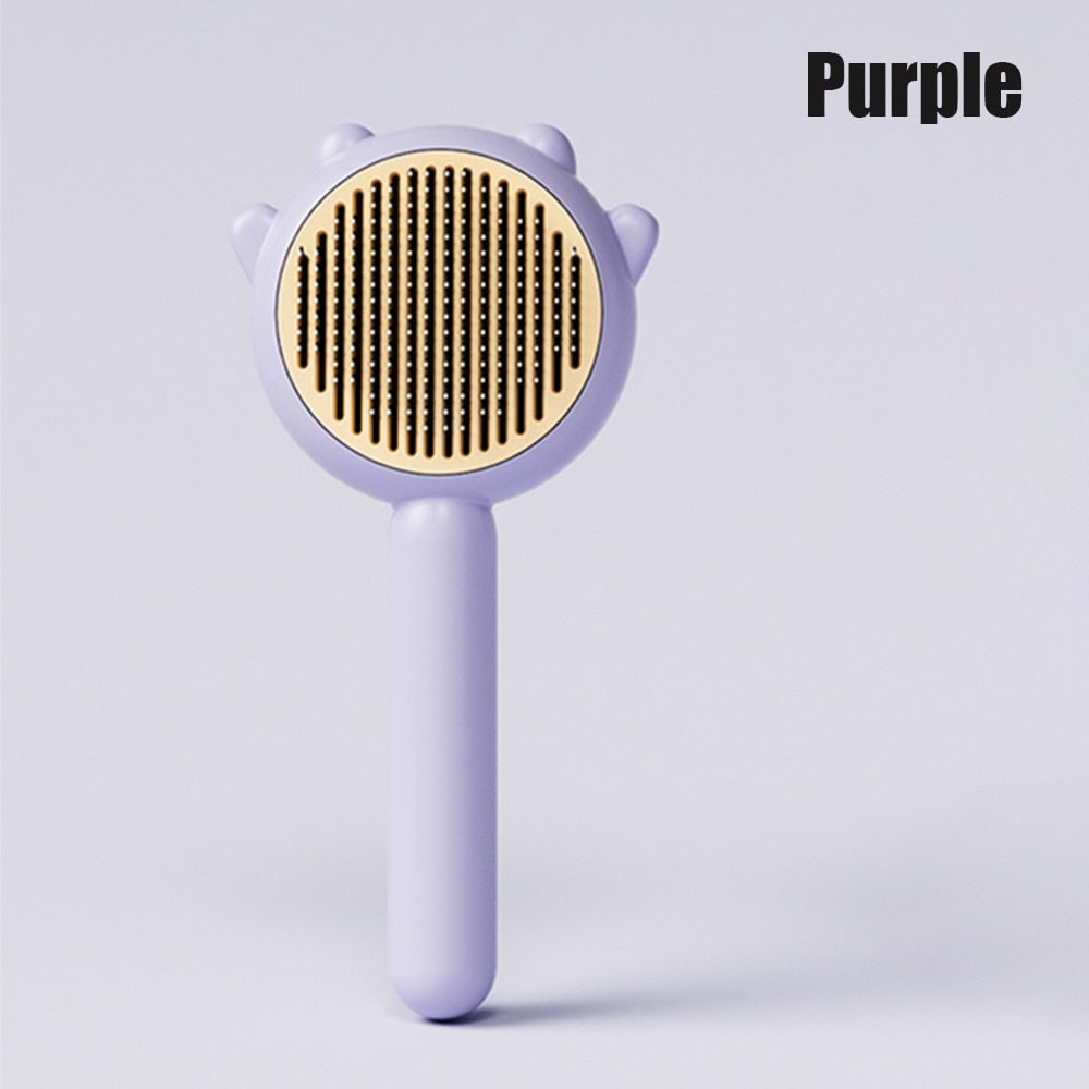 Cat Comb Massage Pet Magic Combs Hair Removal Cat and Dog Universal Needle Brush Pets Grooming Cleaning Supplies Scratcher - Urban Pet Plaza 