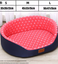 Double Sided Dog Bed Big Size Extra Large Dogs House Sofa Kennel Soft Fleece Pet Dog Cat Warm Bed S-L pet accessories - Urban Pet Plaza 