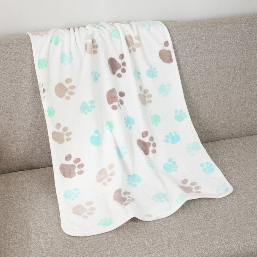 Super Soft Pet Blanket Winter Warm Cat Dog Blanket Puppy Bed Mat Covers Comfortable Doggy Cushion Sleeping Blanket Pet Supplies - Urban Pet Plaza 