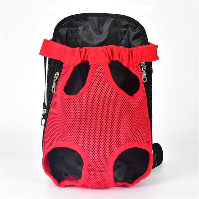 Pet Dog Carrier Backpack Mesh Dog Carriers Bag Breathable Portable Pet Dog Carrier Adjustable Mesh Dogs Strap Backpack - Urban Pet Plaza 