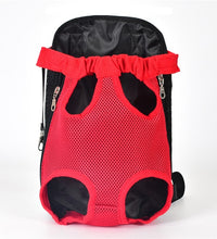 Pet Dog Carrier Backpack Mesh Dog Carriers Bag Breathable Portable Pet Dog Carrier Adjustable Mesh Dogs Strap Backpack - Urban Pet Plaza 