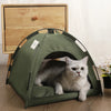 Pet Tent Bed Cats House Supplies Products Accessories Warm Cushions Furniture Sofa Basket Beds Winter Clamshell Kitten Tents Cat - Urban Pet Plaza 