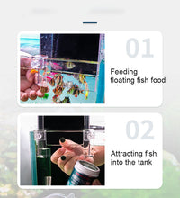 Creative Aquarium Negative Pressure Fish Tank Ecological Aquarium Landscape Decoration Small Fish Tank Fish Tank Bowl Isolation - Urban Pet Plaza 