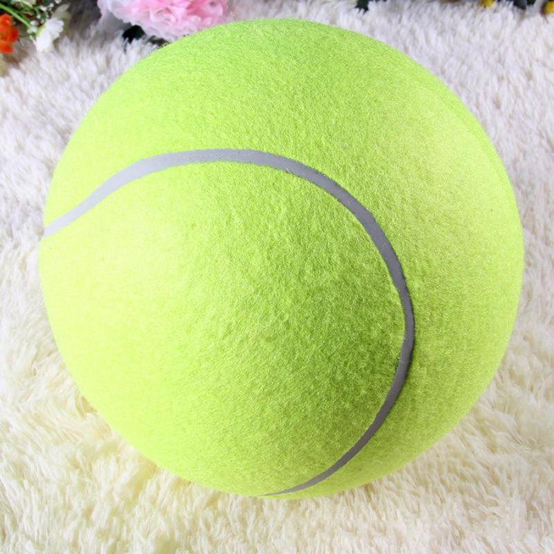 7/8/9.5Inch Dog Tennis Ball Giant Pet Toys for Dog Chewing Toy Signature Mega Jumbo Kids Ball Training Supplies Dropship Plush - Urban Pet Plaza 