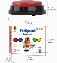 Recordable Dog Training Buttons Pet Talking Toys Pet Interactive toys Speech Buttons Pet toys For Pet Interactive - Urban Pet Plaza 