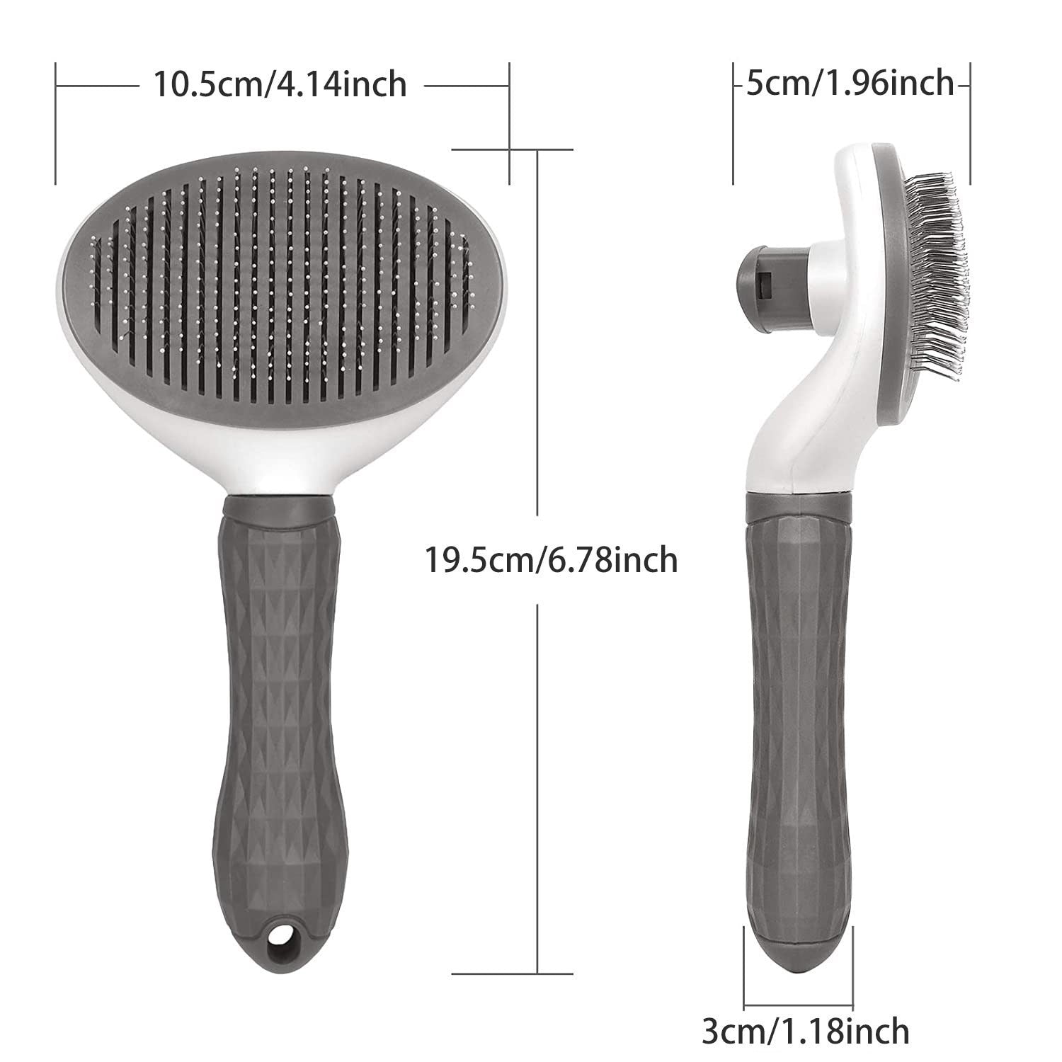 Pet Dog Brush Cat Comb Self Cleaning Pet Hair Remover Brush For Dogs Cats Grooming Tools Pets Dematting Comb Dogs Accessories - Urban Pet Plaza 