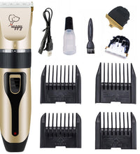 Dog Clipper Dog Hair Clippers Grooming (Pet/Cat/Dog/Rabbit) Haircut Trimmer Shaver Set Pets Cordless Rechargeable Professional - Urban Pet Plaza 