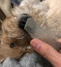 Handle Dog Stainless Steel Brushes Grooming Combs for Dog Pets Comb Coat Stripping Knife Stripper Trimmer Wooded Cleaning Tool - Urban Pet Plaza 