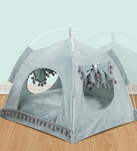 Pet Cat Tent Summer Cave Hut Cat Sleep House For Kitten Puppy Playpen Cage Basket Cat Nesk Kennel Small Dog House Bed Chihuahua - Urban Pet Plaza 