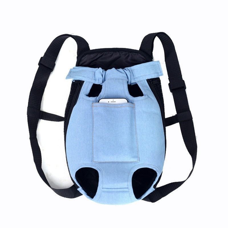 Pet Dog Carrier Backpack Mesh Dog Carriers Bag Breathable Portable Pet Dog Carrier Adjustable Mesh Dogs Strap Backpack - Urban Pet Plaza 