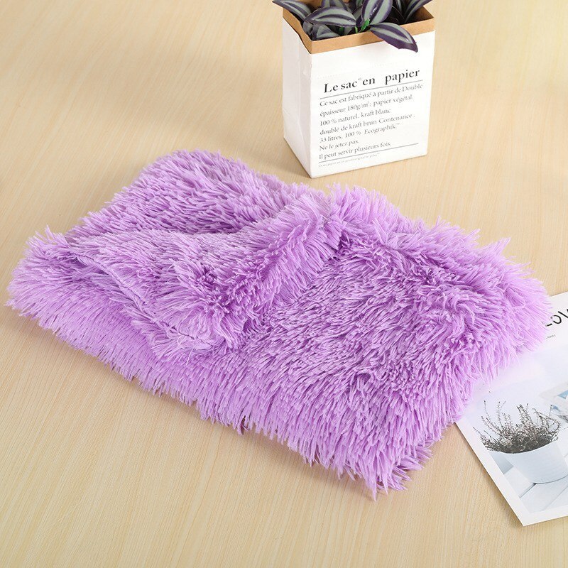 Worthymate Fleece Soft Dog Blanket Free Shipping Kennel Bathroom Sleep Lounger For Dog Pet Supplies - Urban Pet Plaza 