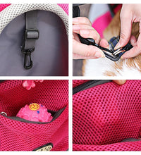 Pet Dog Carrier Bag Carrier For Dogs Backpack Out Double Shoulder Portable Travel Backpack Outdoor Dog Carrier Bag Travel Set - Urban Pet Plaza 