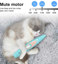 Electric Dog Clippers Professional Pet Foot Hair Trimmer Dog Grooming Hairdresser Dog Shear Butt Ear Eyes Hair Cutter Pedicure - Urban Pet Plaza 