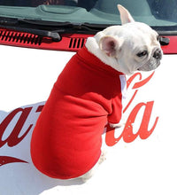Baseball Dog Jacket Winter Dog Clothes for Small Medium Dogs Puppy Pet Vest French Bulldog Sweatshirt Chihuahua Costume Pug Coat - Urban Pet Plaza 