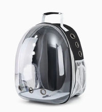 Astronaut Window Dog Cat Carrier Breathable Transparent Backpack Pet Travel Bag - Urban Pet Plaza 