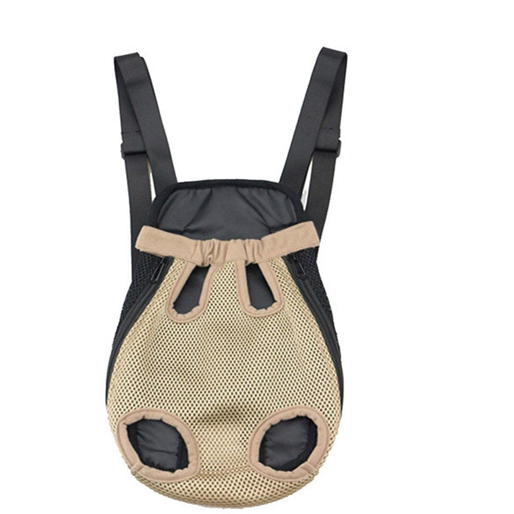 Pet Dog Carrier Backpack Mesh Dog Carriers Bag Breathable Portable Pet Dog Carrier Adjustable Mesh Dogs Strap Backpack - Urban Pet Plaza 