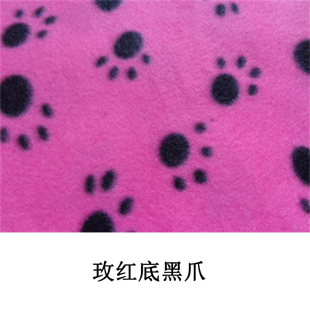 Multi Functional Pet Blankets Breathable Soft Thin Dog Blanket Warm Fleece Paw Print Blanket Bed Mat Cover for Dogs and Cats - Urban Pet Plaza 