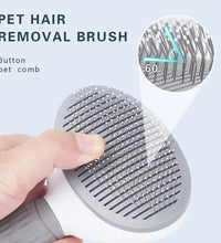 Pet Dog Brush Cat Comb Self Cleaning Pet Hair Remover Brush For Dogs Cats Grooming Tools Pets Dematting Comb Dogs Accessories - Urban Pet Plaza 