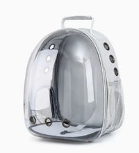 Astronaut Window Dog Cat Carrier Breathable Transparent Backpack Pet Travel Bag - Urban Pet Plaza 