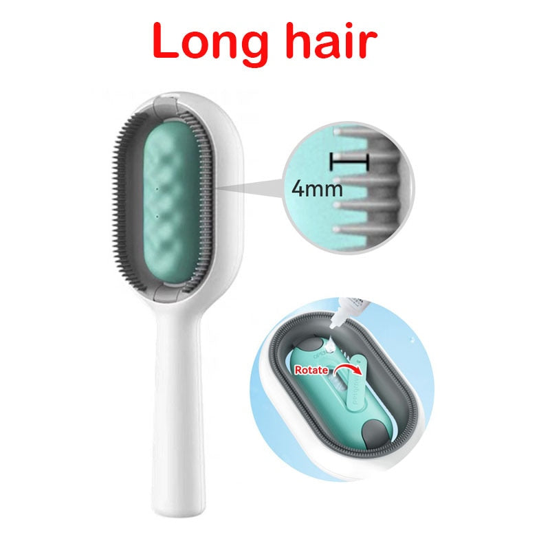 Cat Cleaning Floating Hair Removal Comb with Disposable Wipes Pet Grooming Accessories for Cats Gotas mascotas Dog Brush - Urban Pet Plaza 