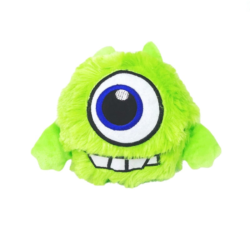 Pets Dog Interactive Toy Monster Plush Giggle Ball Shake Crazy Bouncer Dog Toy Exercise Electronic Toy For Puppy Entertainment - Urban Pet Plaza 