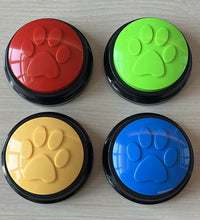 Recordable Dog Training Buttons Pet Talking Toys Pet Interactive toys Speech Buttons Pet toys For Pet Interactive - Urban Pet Plaza 