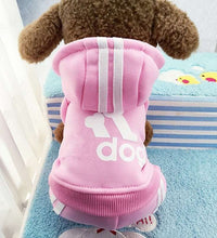 Clothes For Small Dogs Autumn Winter Warm Puppy Pet Cat Coat Jacket Sport Dog Jumpsuits Chihuahua French Bulldog Clothing Outfit - Urban Pet Plaza 