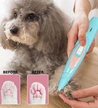 Electric Dog Clippers Professional Pet Foot Hair Trimmer Dog Grooming Hairdresser Dog Shear Butt Ear Eyes Hair Cutter Pedicure - Urban Pet Plaza 