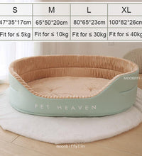 Double Sided Dog Bed Big Size Extra Large Dogs House Sofa Kennel Soft Fleece Pet Dog Cat Warm Bed S-L pet accessories - Urban Pet Plaza 