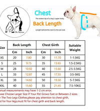 Double Sided Dog Coat Winter Warm Pet Dog Clothes For Small Medium Dogs Vest Chihuahua Clothing Soft Puppy Costumes Ropa Perro - Urban Pet Plaza 