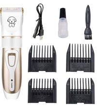 Dog Clipper Dog Hair Clippers Grooming (Pet/Cat/Dog/Rabbit) Haircut Trimmer Shaver Set Pets Cordless Rechargeable Professional - Urban Pet Plaza 