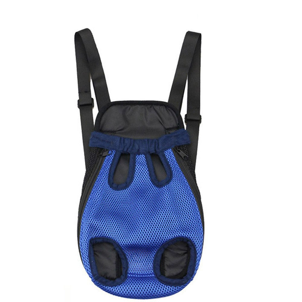 Pet Dog Carrier Backpack Mesh Dog Carriers Bag Breathable Portable Pet Dog Carrier Adjustable Mesh Dogs Strap Backpack - Urban Pet Plaza 