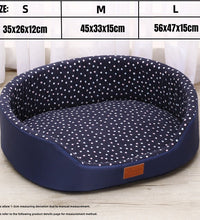 Double Sided Dog Bed Big Size Extra Large Dogs House Sofa Kennel Soft Fleece Pet Dog Cat Warm Bed S-L pet accessories - Urban Pet Plaza 