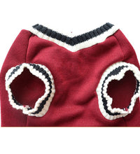Pet Cat Solid Costume Autumn Winter Christmas Sweater For Small Dogs Kitten Pullover Puppy Vest Clothes Kitty Jacket Outfits - Urban Pet Plaza 