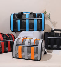 Pet Outing Portable Cat Dogs Handbag Summer Breathable Carrier Travel Puppy Kitten Single Shoulder Bag Pet Carrying Bag Supplie - Urban Pet Plaza 